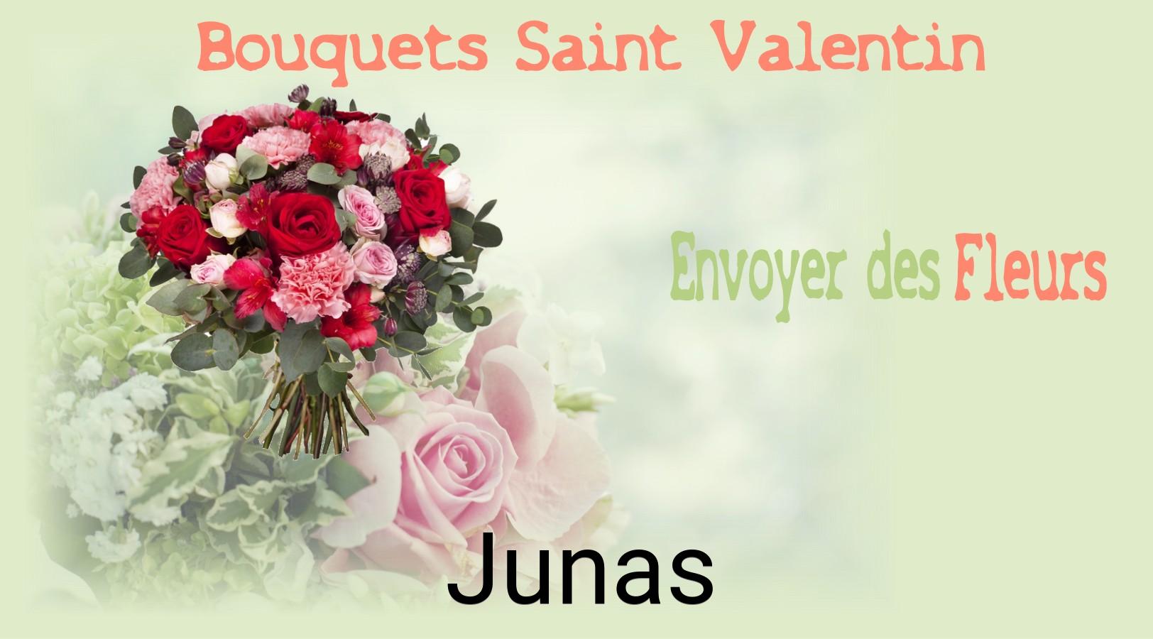Roses de Saint-Valentin livrées à Junas