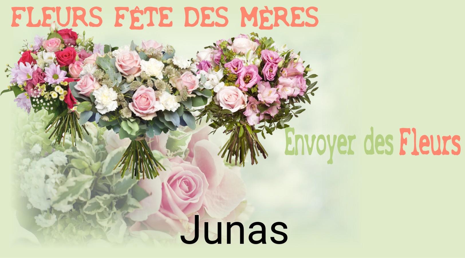 Bouquet de Fête des Mères livré à Junas