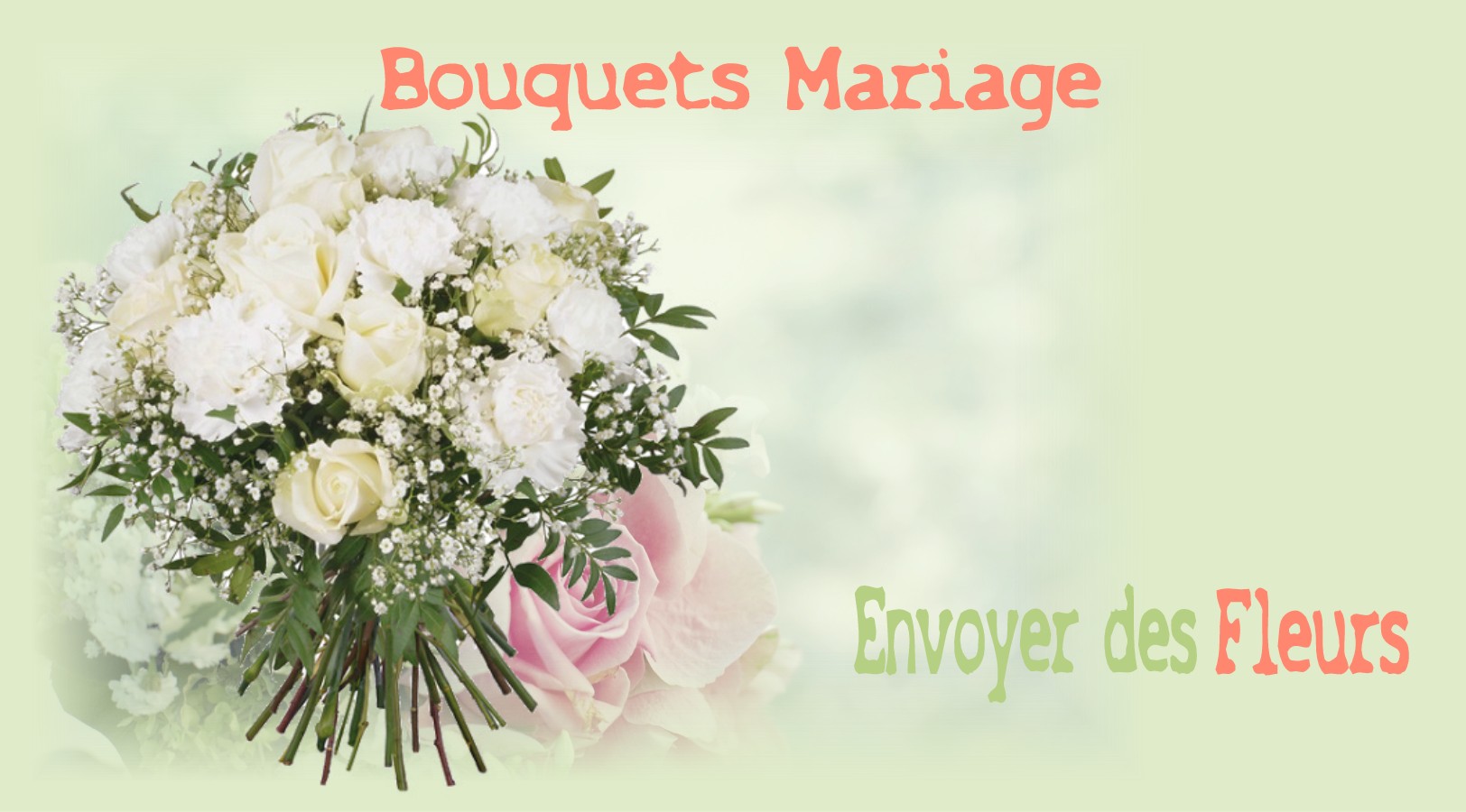 Bouquet de mariage à faire livrer à Junas
